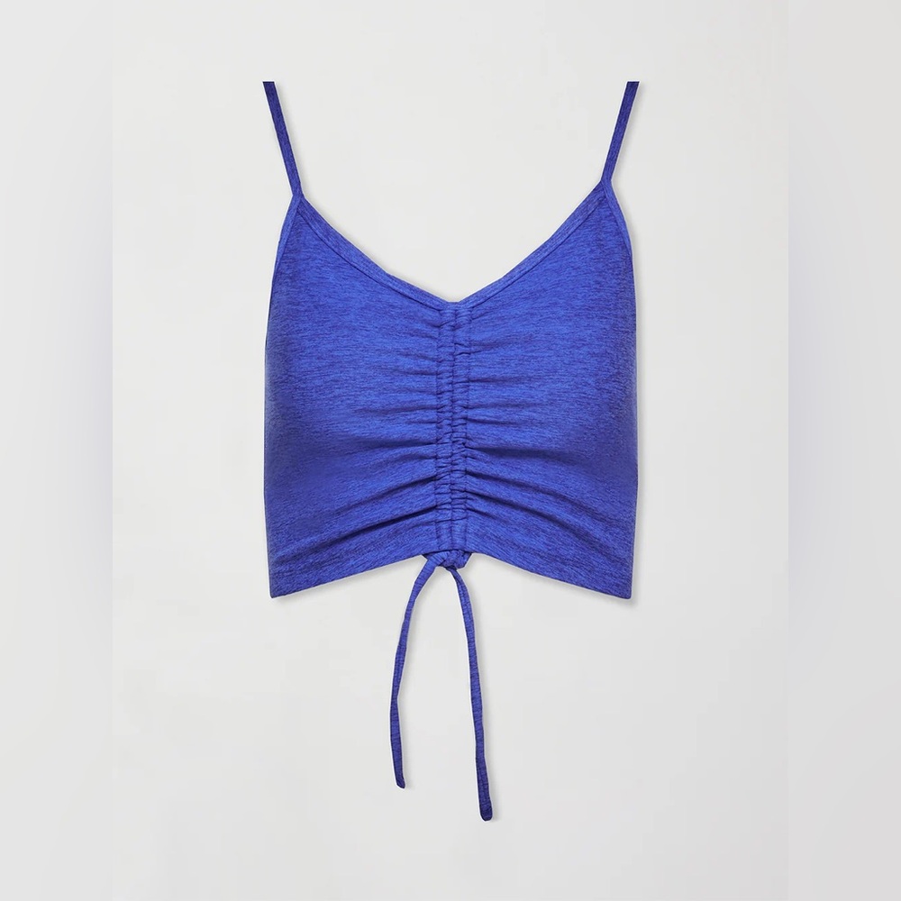 BEYOND YOGA Centered Dyed Cinched Top - Picture 2 of 5